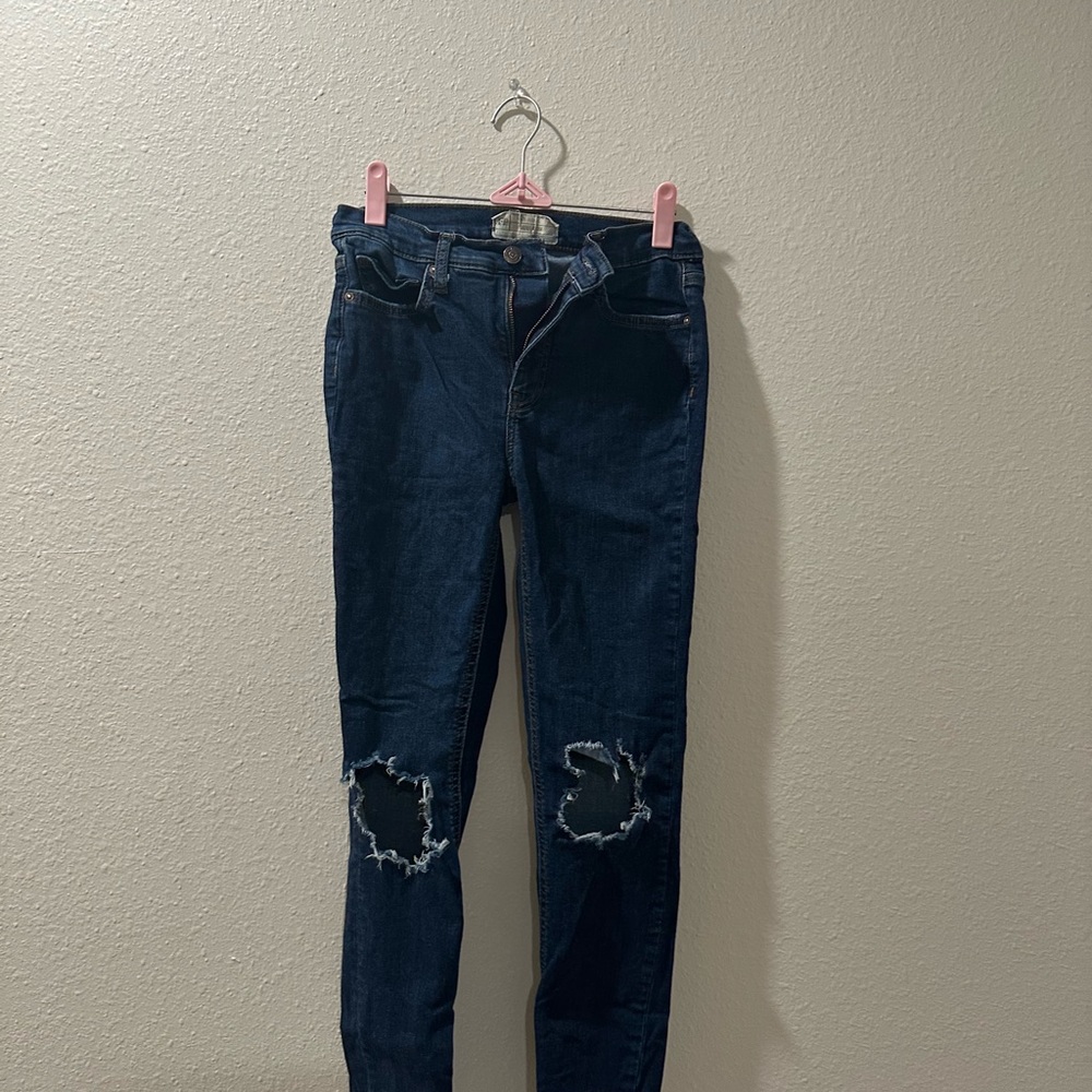 Free People Skinny Jeans